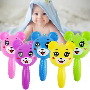 Mainan Bayi Baby Hand Rattle Stick 4/ Mainan anak Cit Cit Kelinci Stik Toys