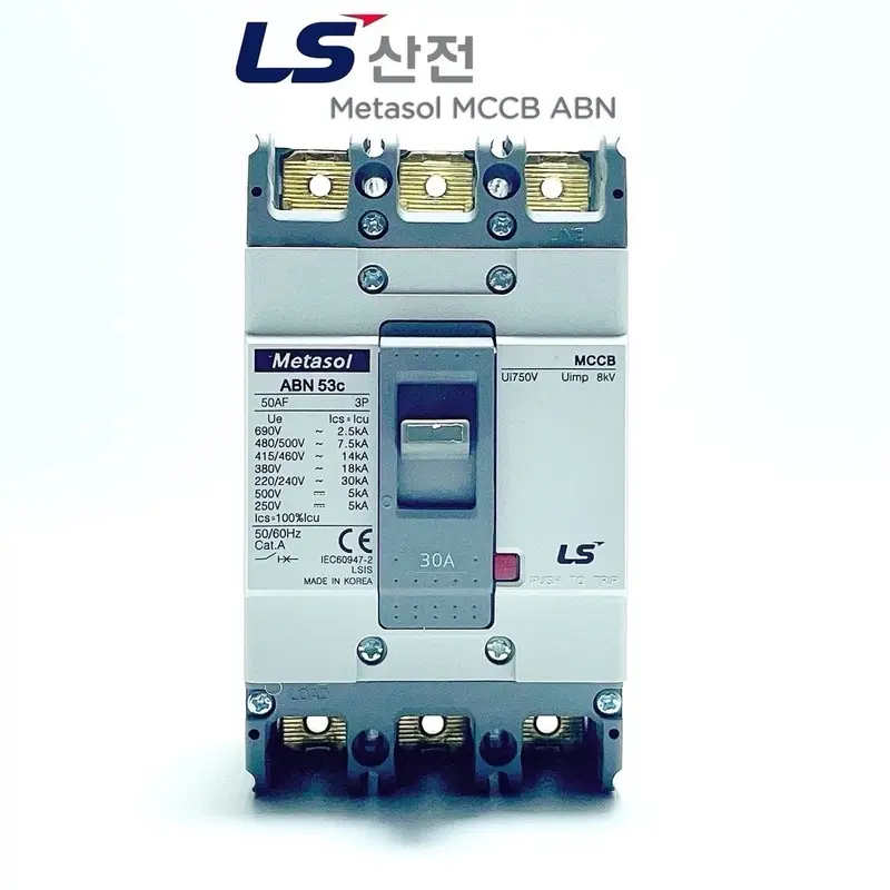 ￼ATTOMAT Át khối 3 pha mccB LS 3P ABN 30-100A 1