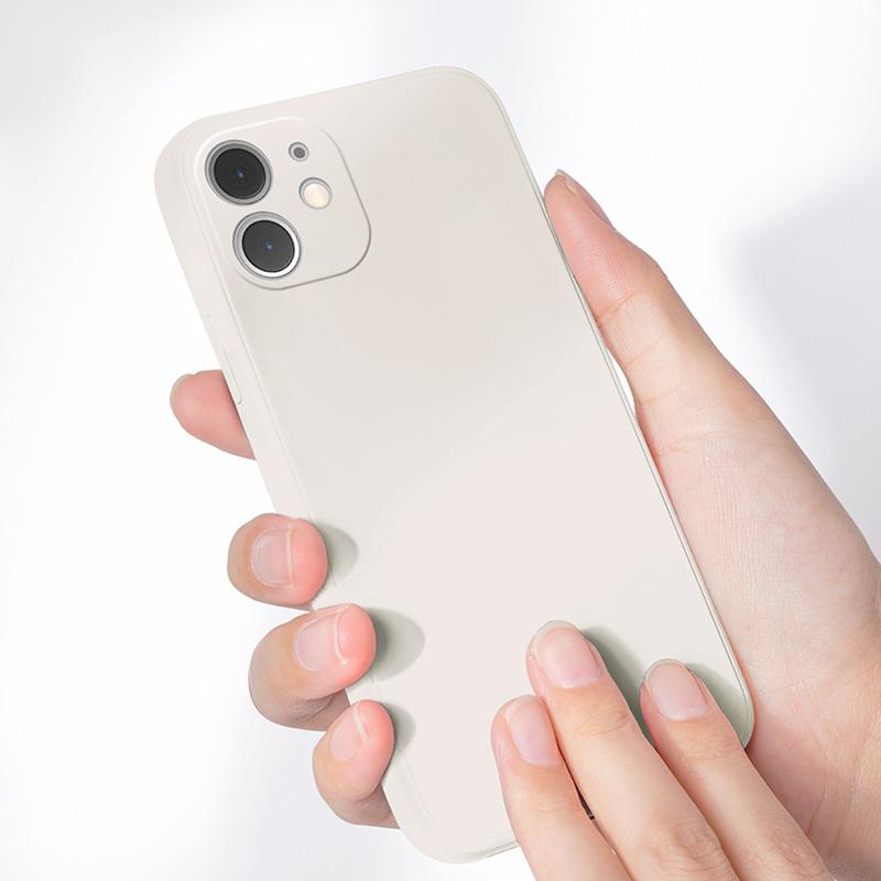 [Ready Stock] Casing Tahan Benturan Case untuk hp iPhone 15 11 13 12 Mini 14 16 11 12 13 17 Pro Max XR Air  X XS Max 6S 6 7 8 Plus SE 2020 Mode Baru SoftCase Back Cover