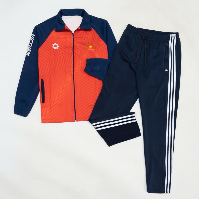BỘ THỂ THAO ĐỘI TUYỂN VIỆT NAM TRẺ TRUNG NĂNG ĐỘNG áokhoác taekwondo Sport Tập Gym
