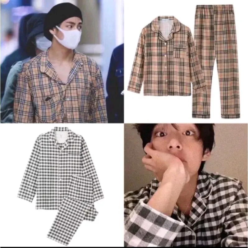 Piyama kim Taehyung + freebies