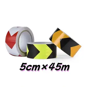 5cm*45m Stiker Reflektor Reflektif KIR Mobil Box Truck Pemantul cahaya Sticker Reflector