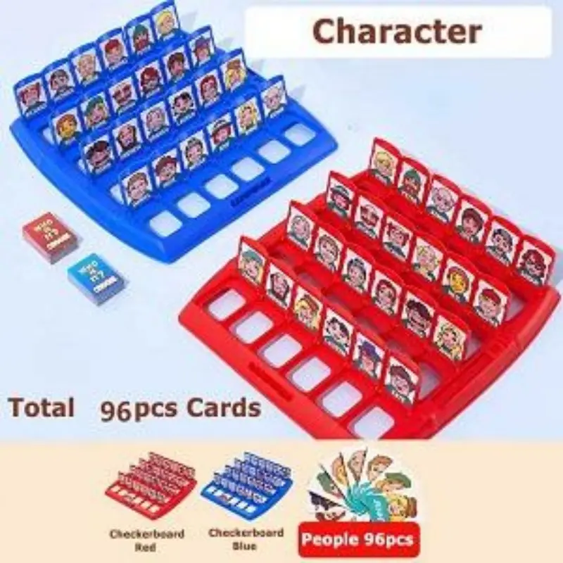 Đoán xem tôi là ai Trò chơi tương tác giữa cha mẹ và con cái  dành cho trẻ 5-12 tuổi  Vận chuyển trong vòng 24 giờ 6