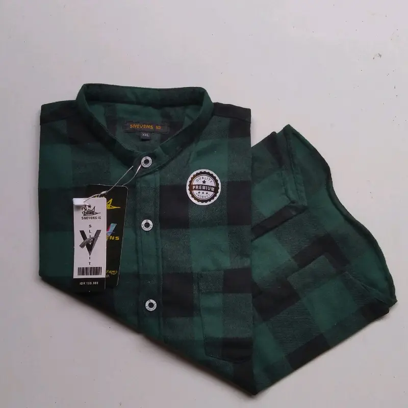 Kemeja Flanel Anak Laki-Laki Distro 2