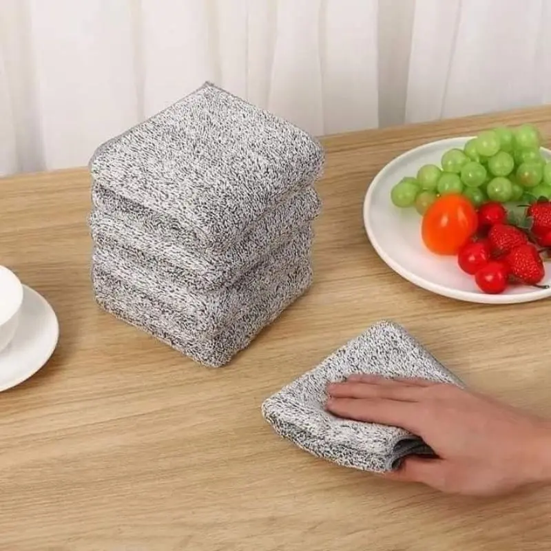 Combo 10 khăn lau đa năng, lau chén bát, lau tay, lau bàn ghế 3