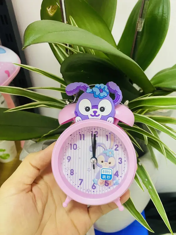 Đồng hồ báo thức cho bé nhiều mẫu hoạt hình ngộ nghĩnh loại đẹp Decor Phòng 6