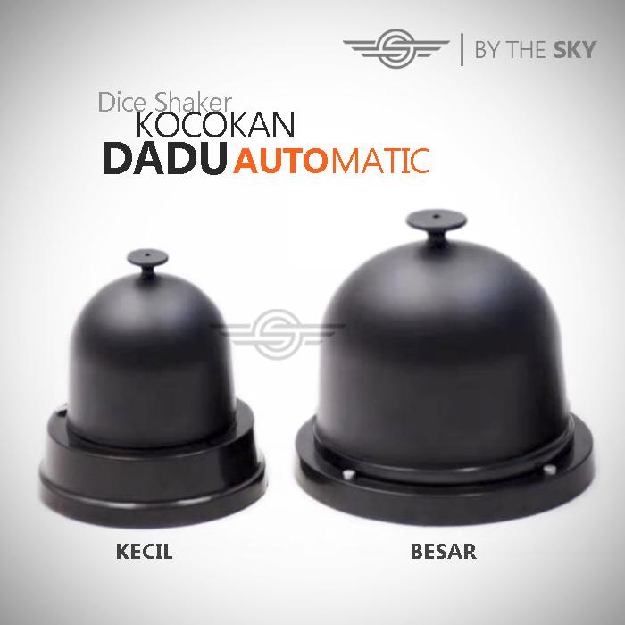Kocokan Dadu Otomatis Board Game Dice Shaker Automatic Mesin Kocokan Dadu Mainan Kartu 2