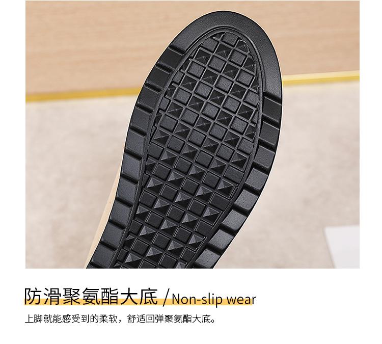 Product Introduction of plus Size Women's Shoes Fan Rongping New Fashion Casual Platform Height Increasing Slim Platform Shoes Rocking Bottom Mom Shoes One Pedal Lightweight Shoes Footwear Girl 11