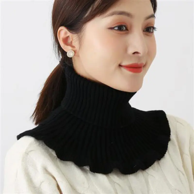 Khăn Len Choàng Cổ Chui Đầu Giả Áo Cổ Lọ Giữ Ấm 2371 - PARISA 6
