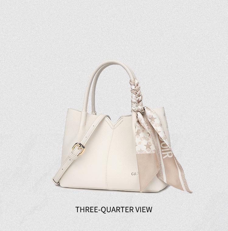 【G&Z】Tas Wanita / Tas Tangan / Tas Fashion 2025 / Casual Sling Bag / Tas Selempang / Shoulder Bag Mewah (GRATIS Syal Pita)