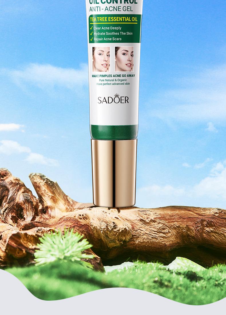 Product Introduction of Bộ Chăm Sóc Da Cây Trà, SADOER, 5 Món, Làm Sạch, Dưỡng Ẩm, Dưỡng Ẩm Skincare Làm Đẹp Da Serum Cho Bé sữa _ 29