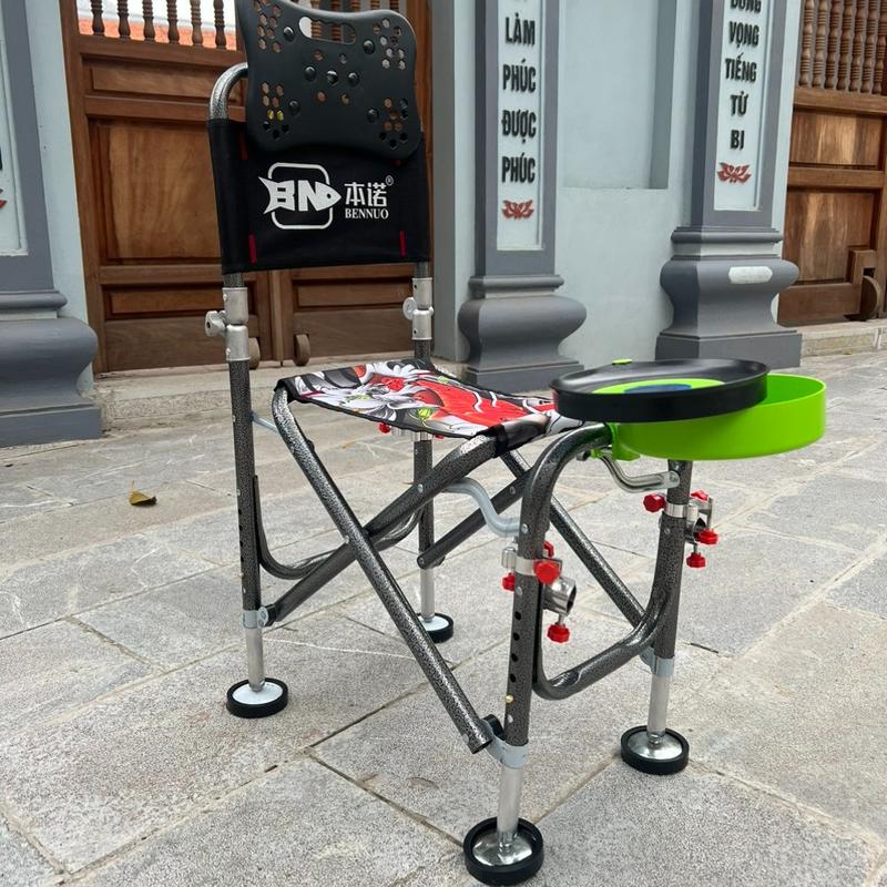 Ghế Câu Đài, Ghế Ngồi Mọi Địa Hình, Đủ Phụ Kiện