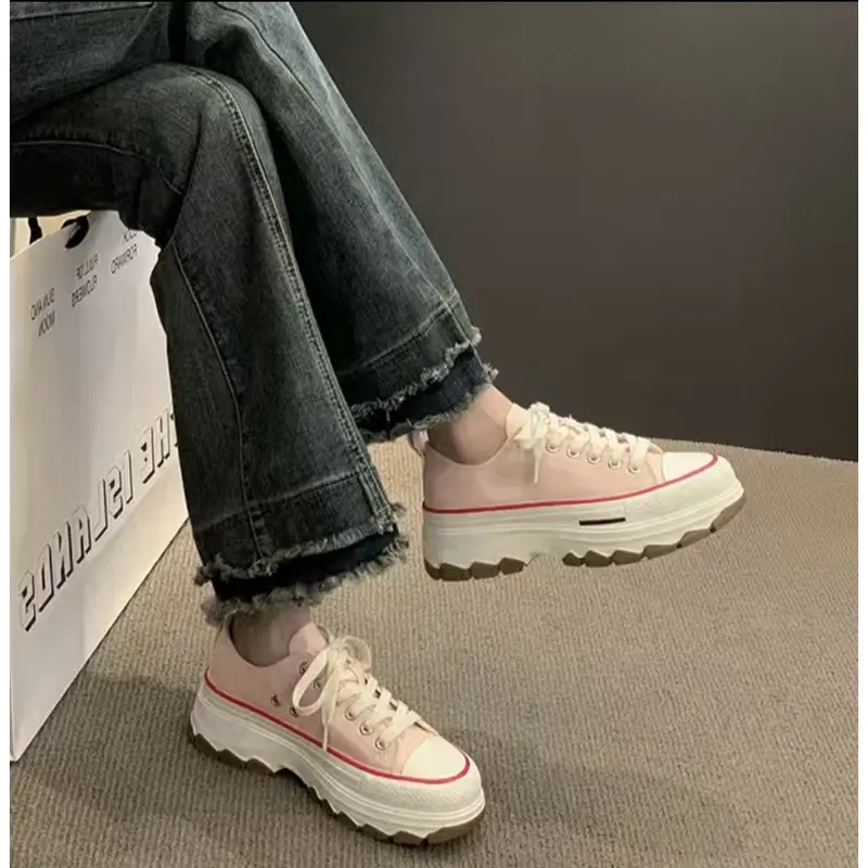 Marelow® Sydney - Sepatu Sneakers Casual Fashion Wanita Canvas Shoes 8