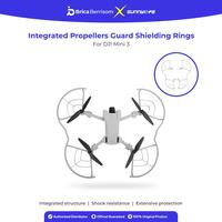 Gambar Sunnylife Integrated Propellers Guard Shielding Rings For DJ! Mini 3 Quick Release Anti-Collision Pelindung Baling Baling Drone - MM3-KC559-GY dari Brica Berrisom Kab. Tangerang 1 Tokopedia