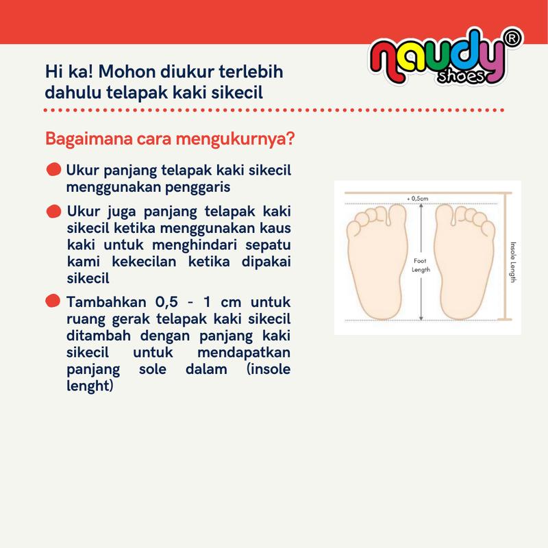Sepatu Bayi Perempuan Sandal Bayi Sepatu Anak 1 Tahun Naudy Shoes Tieta 8