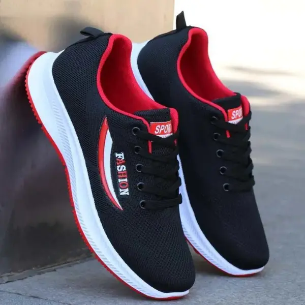 Giày Thể Thao Nam Sneakers ABU phong cách Hàn Quốc thoáng khí khử mùi Nano - Leather Đế Bằng - Tập Thể Dục, Sport Shoes sport  shoes 3