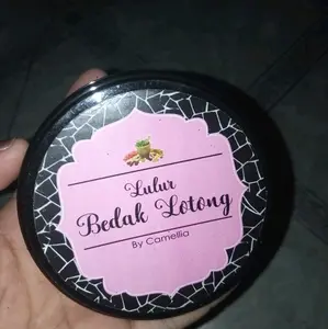 Lulur bedda lotong , bedda lotong, lulur hitam, bedde' lotong,