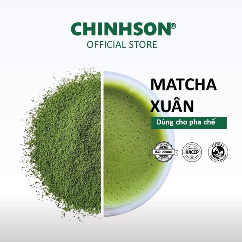 XUÂN 1KG - Trà Xanh Fuji Matcha Nguyên Chất Pha Chế Đồ Uống, Làm Bánh Kẹo, Đắp Mặt Chua Đường