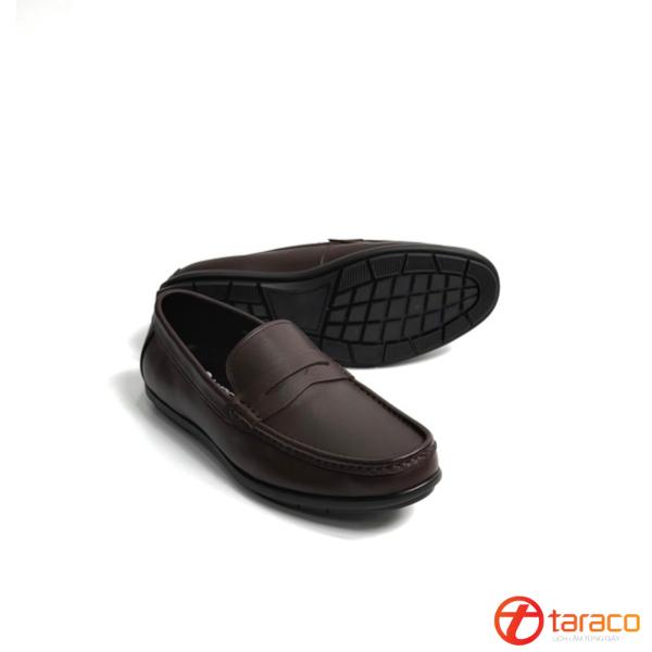 Giày Lười Da Nam Taraco TARACO GM-1014 - Thiết Kế Lịch Lãm, Chất Liệu Da Cao Cấp, Êm Ái Cả Ngày, Phù Hợp Đi Làm, Đi Chơi - Phong Cách Sang Trọng, Đẳng Cấp 5