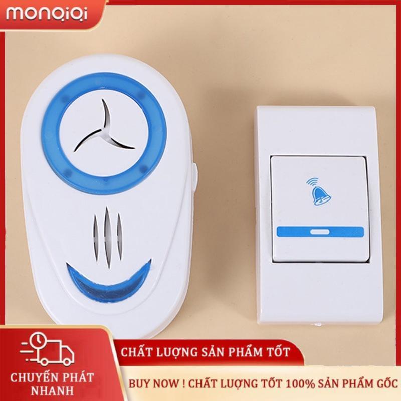 Chuông cửa gia đình không dây, chuông cửa có khách và chuông hồng ngoại chống trộm, chuông cửa
