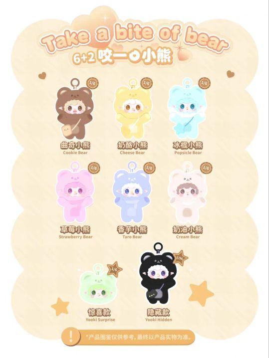 Product Introduction of Blind Box Yooki Oxygen V4 (Chính Hãng) 2