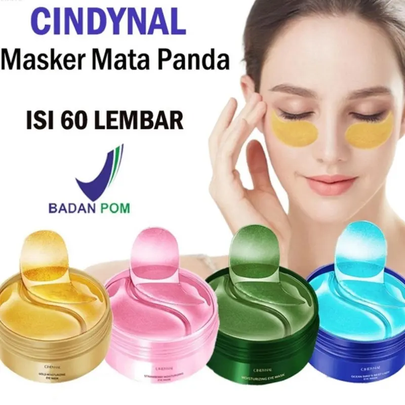 CINDYNAL EYE MASK - Masker Mata All Varian Isi 60 Patches 1