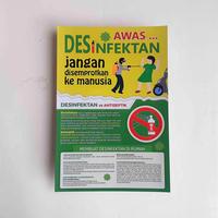Gambar Poster Desinfektan Jangan Buat Semprot Orang dari Sahabat Sejasa Kab. Sleman 2 Tokopedia