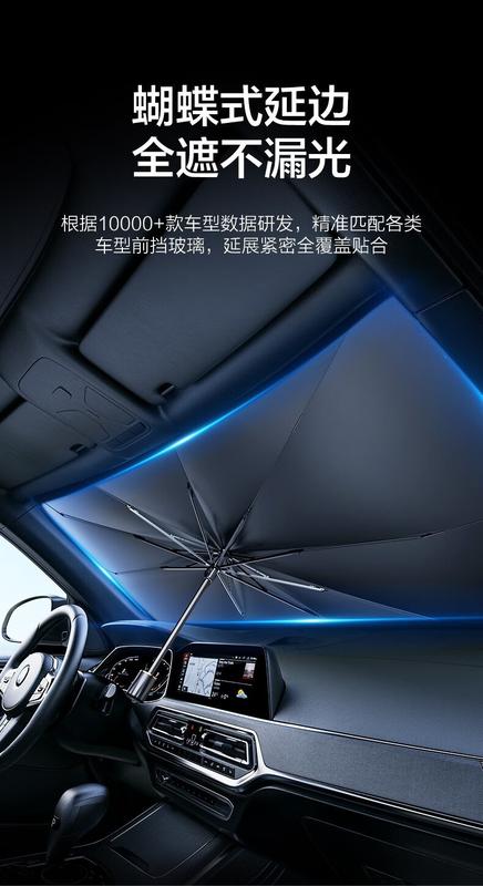 Product Introduction of 2022 Geely Ruirui Cool Special Car Sunshade 22 Front Shield Sun Protection Insulation Board Curtain Supplies 2