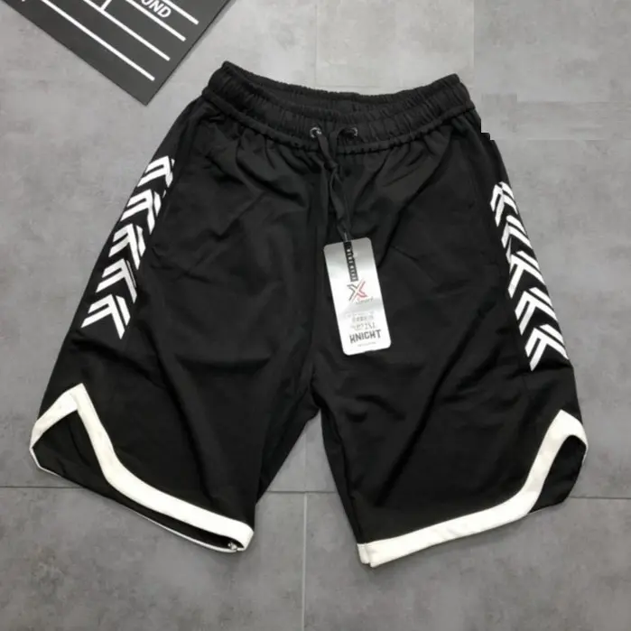 Quần short nam cao cấp mặc nhà, quần ngố nam, quần đùi nam thể thao phong cách Hàn Quốc hot trend