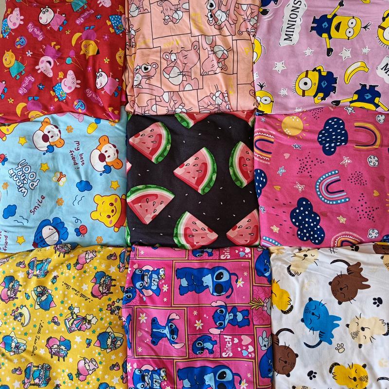 5 pairs T-shirt Pajama ADULT Assorted Colors & Prints (Random) - TikTok ...