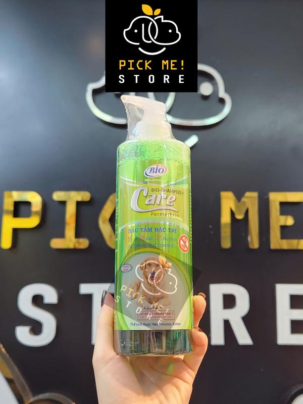 Sữa Tắm Bio Care cho Chó - Hỗ Trợ Ve Rận, Giảm Mùi Hôi, Giúp Lông Mượt 1