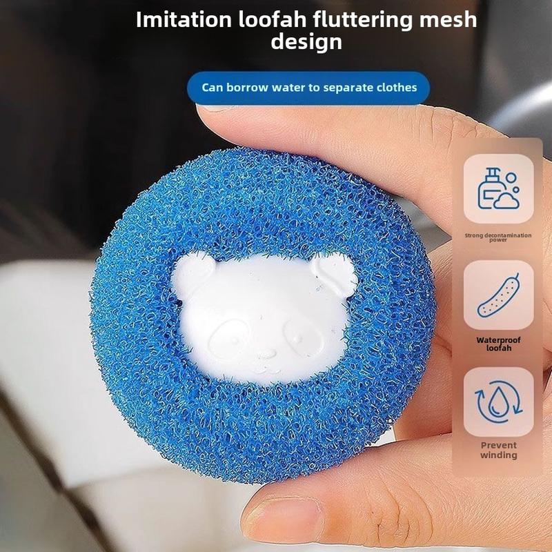 Bóng Giặt Ma Thuật, Con Lăn Dính Tẩy Lông Mèo, Dụng Cụ Dụng Cụ Giặt, Có Bộ Lọc, Chống Dính, Loại Bỏ Lông, Cho Máy Giặt 5