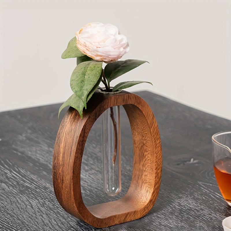 Product Introduction of Bình Hoa Mini, Màu Óc Chó, Hộp Đựng Nước Thủy Tinh Độc Đáo, Để Cắm Hoa Sáng Tạo, Trang Trí Nhà Cửa Mùa Xuân Và Mùa Hè, Thêm Sự Quyến Rũ Mộc Mạc Cho Không Gian Của Bạn, Hoàn Hảo Cho Các Lễ Kỷ Niệm Ngày Thánh Patrick Và Phục Sinh, 1 Cái Decor 3