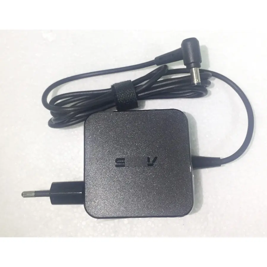 Sạc dùng cho laptop Asus 19V - 3.42A (Đầu trung 4.0mmx1.35mm) - ZIN Cục Vuông