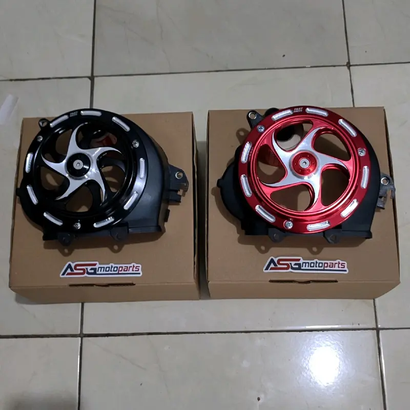 (SUDAH PNP) SPINER COVER PELINDUNG KIPAS UNTUK BEAT SCOOPY GENIO FAST BIKES [TINGGAL PASANG SAJA] 4