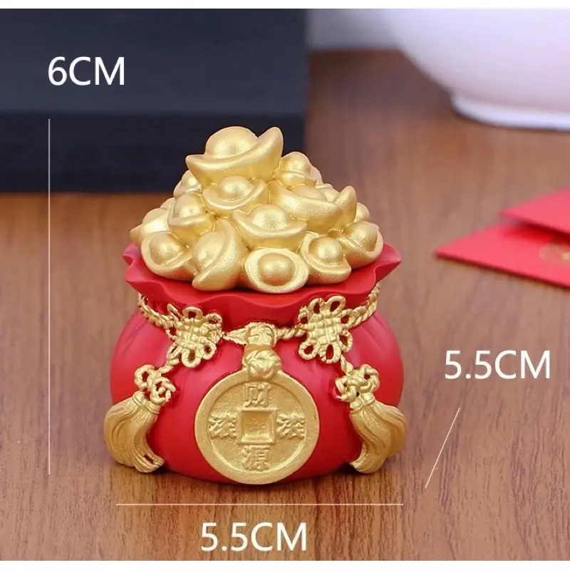 Hũ Đựng Muối Gạo Nước Thần Tài Sứ Cao Cấp - Tăng Cường Tài Lộc và May Mắn 1