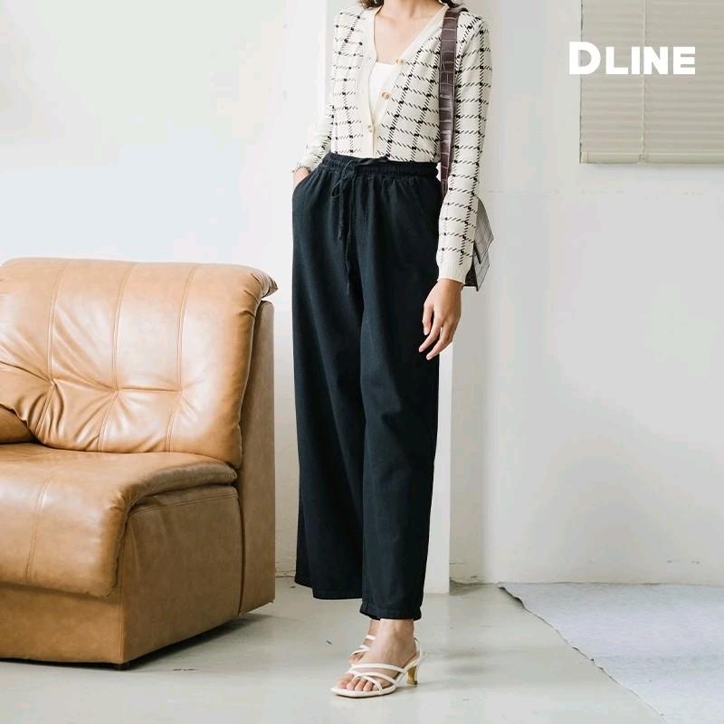 Celana Kulot Panjang Jeans Bahan Nyaman Tidak Luntur 3