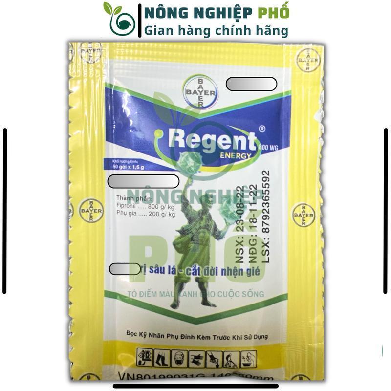 [Combo 20 + TẶNG 1] Thuốc Kiến sinh học REGENT 800WG (gói 1.6gr) Bayer - Chế phẩm diệt côn trùng đa năng diệt sạch kiến, gián, bọ chét, mạc gà, sâ.u kháng