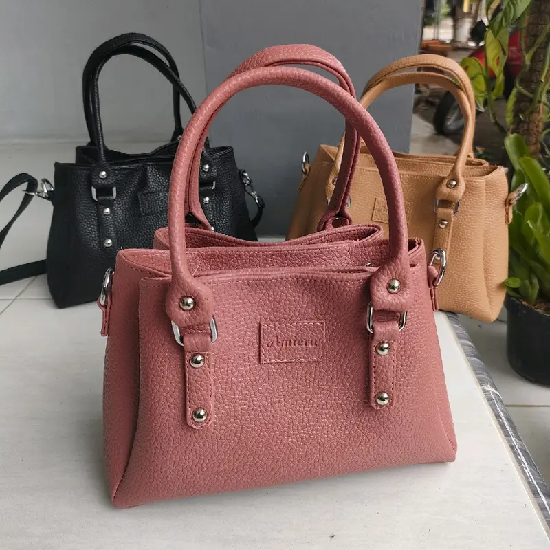 (3 Ruang) Amiera Bag Sweet Melly Tas Slempang Wanita Medium 2