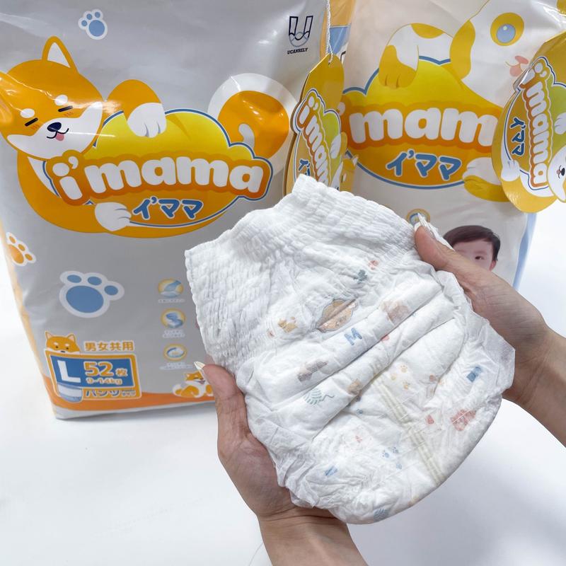 Combo 2 tã bỉm imama Nhật cho bé - bỉm i'mama siêu thấm hút đủ size Voi Bỉm Quần Women