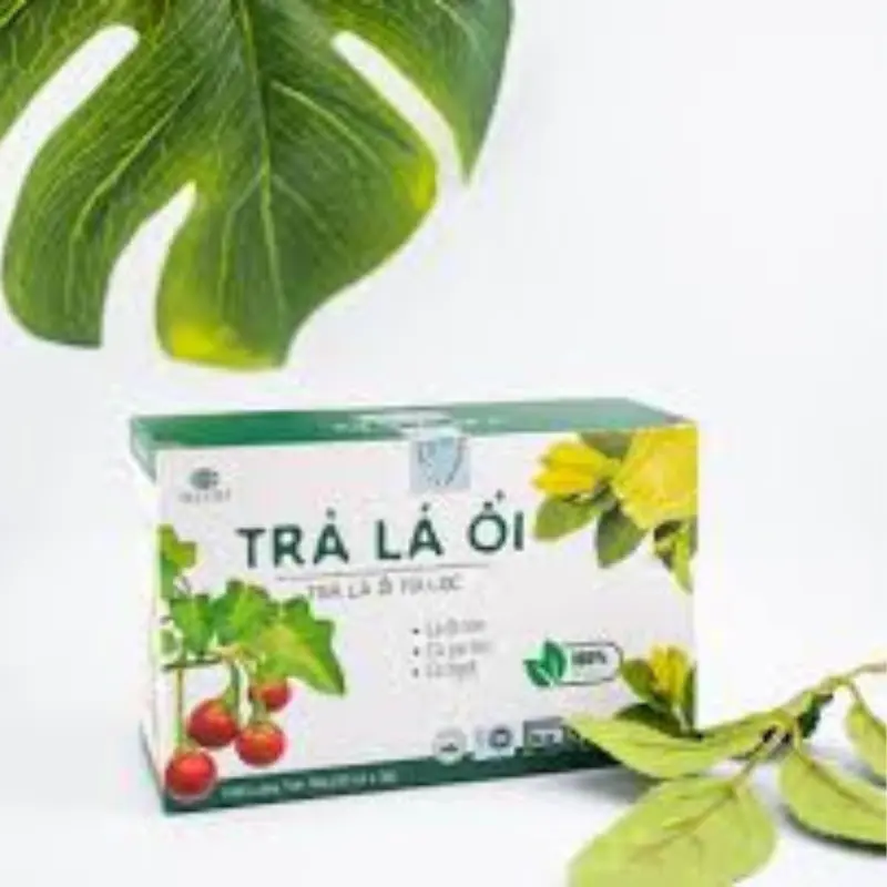 Trà lá ổi túi lộc mychi 1 hộp 30 gói Nước Trà Tea Chè 1