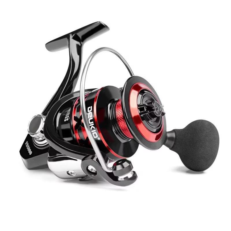 ￼Máy Câu Cá Cối Bánh Răng Kim Loại Fs 2000-7000 Dùng Câu Lure Câu Lăng Xê, Câu Lua,Câu Ngâm Fishing Đi Câu Bắt Cá Tay Quay máy  câu slp