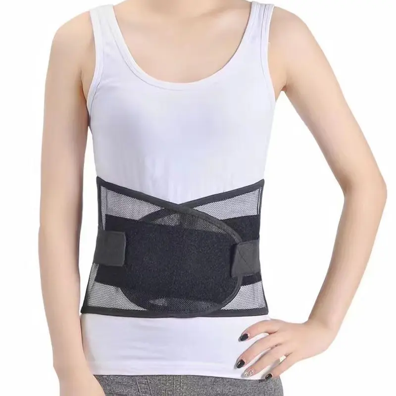 Đai thắt lưng, Cột sống thắt lưng, Đai nịt ngực nẹp lưng dưới mạnh mẽ, Dụng cụ tập eo, thấm mồ hôi 7