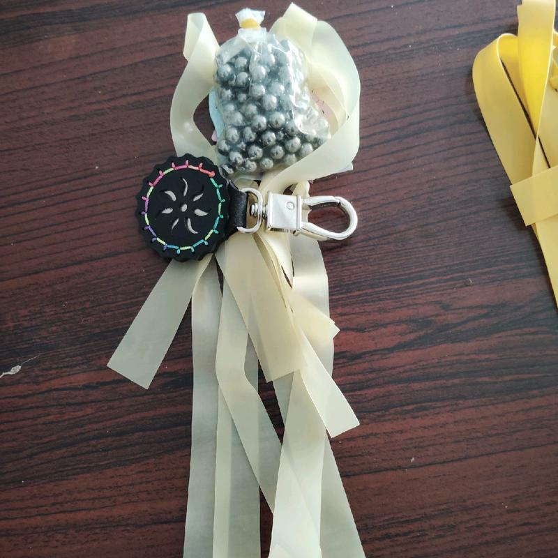 Bộ 5 Kháng Lực Đàn Hồi Latex màu trắng và Cục Nam Chăm và Bi Xe Đạp - Dây Kháng Lực, Tập Chân 4