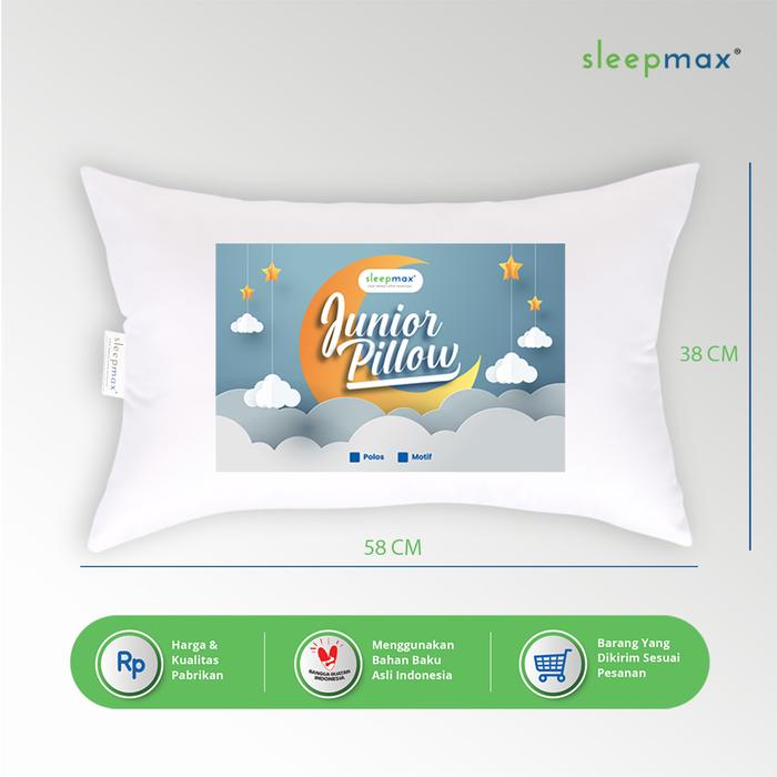 Gambar Sleepmax Bantal Tidur Anak Junior Pillow Bed dari Sleepmax Kota Administrasi Jakarta Utara Tokopedia