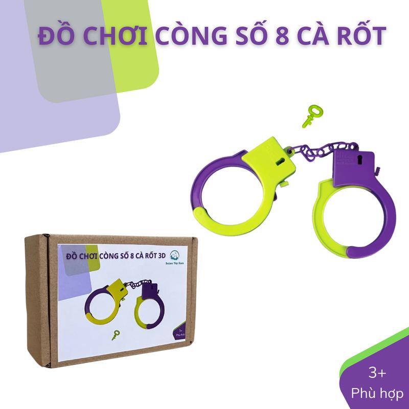  Đồ Chơi Còng Số 8 Cà Rốt In 3D Toy cồngsố8 đồchơi 