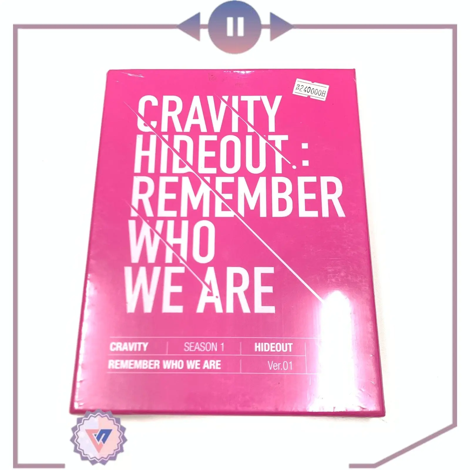 [READY STOCK] . CRAVITY DEBUT ALBUM [REMEMBER WHO WE ARE] KPOP