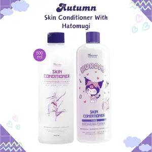 Autumn Skin Conditioner With Hatomugi 500ml