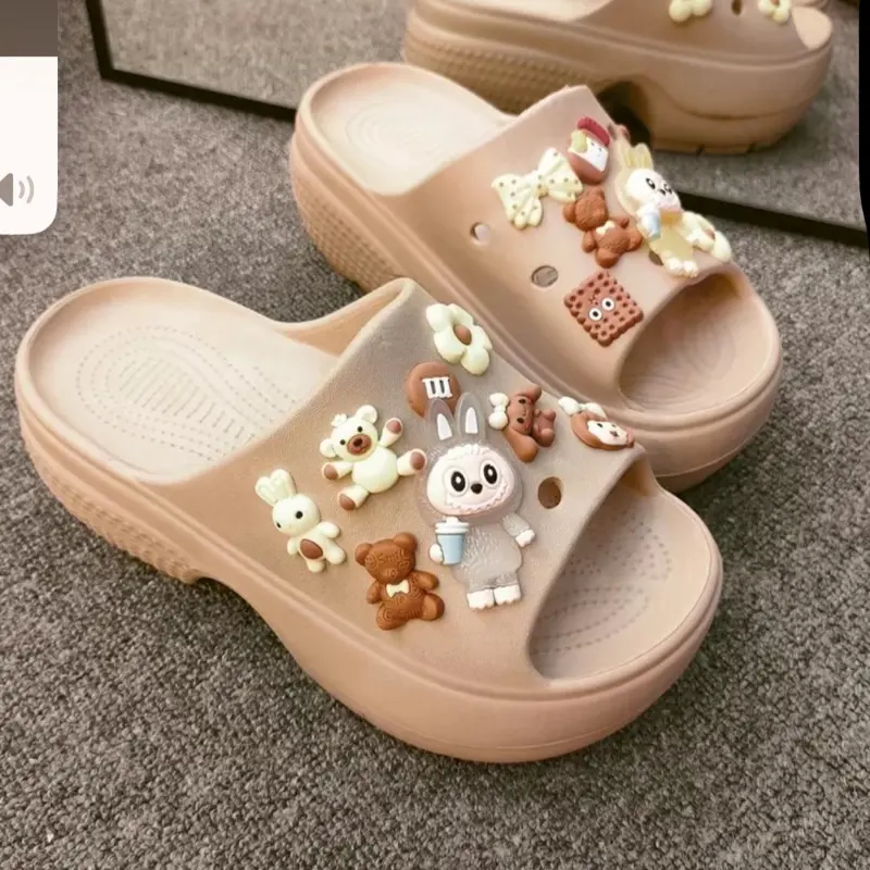 Dép champ cao 7 phân nữ tính