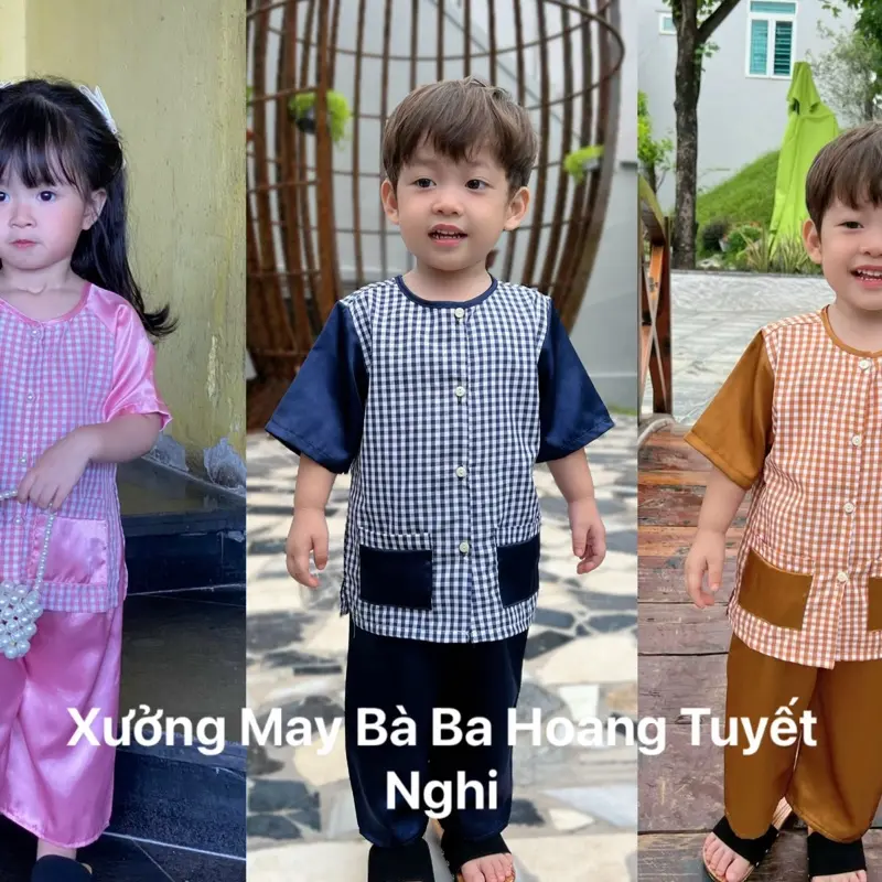 ( kem khăn ) ( Xưởng May Bà Ba Hoàng Tuyết Nghi ) chất lụa mịn mềm mát size 8.45kg